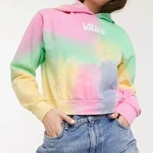 Vans Women's Multicolor Tie-Dye Hoodie